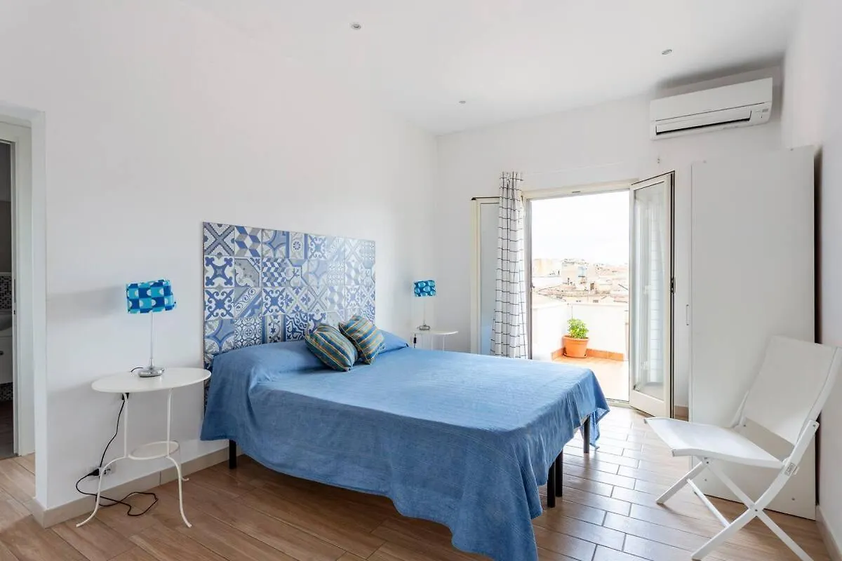 Frank'S House - Appartamento Con Terrazzo In Centro Palermo Holiday home